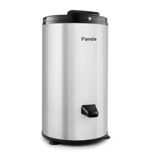 Panda 3200 RPM Ultra Fast Portable Spin Dryer Stainless Steel, 110-Volt / Capacity 0.6 cu. ft. - Lot 86JF