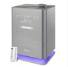 Crane 1.2 Gal. Warm & Cool Mist Top Fill Humidifier with Remote for Medium to Large Rooms up to 500 sq. ft - Thumbnail 1