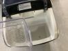 EUHOMY 9 in. 40 lb/24H Portable Countertop Nugget Ice Maker in Black, Self-Cleaning, APP Control - Thumbnail 3
