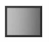 Swafrrt Modern Black 36 in W x 30 in. H Thick Metal Rectangle Framed Mirror - Thumbnail 1