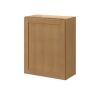 Hampton Bay Avondale 24 in. W x 12 in. D x 30 in. H Ready to Assemble Plywood Shaker Wall Kitchen Cabinet in White Oak - Thumbnail 1