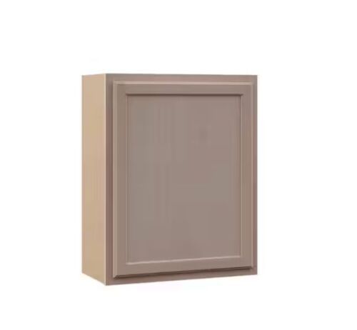 Hampton Bay Recessed Panel 24 in. W x 12 in. D x 36 in. H Assembled Wall Cabinet in Unfinished - Lot 325JF