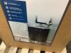 Glacier Bay Bannister 25 in. Single Sink Deep Blue Bath Vanity with Granite-Look Colorpoint White Cultured Marble Top - Thumbnail 3