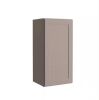 Hampton Bay Courtland 15 in. W x 12 in. D x 30 in. H Assembled Shaker Wall Kitchen Cabinet in Sterling Gray - Thumbnail 1