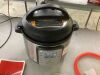 Instant Pot 3 qt. Stainless Steel/Black Duo Plus Mini Electric Multi-Use Pressure Cooker - Thumbnail 2