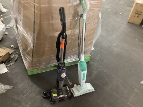 Shark Steam Mop & Shark Steam Pickup 3-in-1 - Lot 433JF