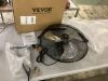 VEVOR Wall Mount Fan 18 in. 3-Speed High Velocity Max. 4150 CFM Waterproof Industrial Wall Fan, ETL Listed Black - Thumbnail 2