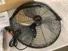 VEVOR Wall Mount Fan 18 in. 3-Speed High Velocity Max. 4150 CFM Waterproof Industrial Wall Fan, ETL Listed Black - Thumbnail 3