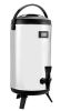 VEVOR Stainless Steel 2.4 Gal. Insulated Beverage Dispenser with Spigot and Temp Display - Thumbnail 1