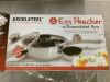 ExcelSteel Professional 4-Cup Stainless Steel Egg Poacher with Glass Lid - Thumbnail 6