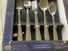 Lorren Home Trends 42-Piece 18/0 Stainless Steel Flatware Set (Service for 8) - Thumbnail 4