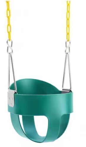 High Back Full Bucket Toddler Swing Seat - Lot 716JF