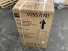 Vissani 17.5 in. Single Zone 24-Bottle or 117-Can Freestanding Beverage and Wine Cooler in Stainless Steel - Thumbnail 5