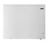 Magic Chef 7.0 cu. ft. Chest Freezer in White - Hinge Covers Cracked - Thumbnail 1