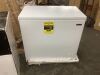 Magic Chef 7.0 cu. ft. Chest Freezer in White - Hinge Covers Cracked - Thumbnail 2