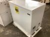 Magic Chef 7.0 cu. ft. Chest Freezer in White - Hinge Covers Cracked - Thumbnail 3