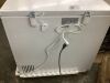 Magic Chef 7.0 cu. ft. Chest Freezer in White - Hinge Covers Cracked - Thumbnail 4