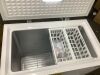 Magic Chef 7.0 cu. ft. Chest Freezer in White - Hinge Covers Cracked - Thumbnail 7