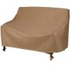 Lot of (2) Classic Accessories Duckcovers Essential 40 in. W Patio Chair Cover & (1) Classic Accessories Duck Covers Essential 62 in. W Patio Loveseat Cover - Thumbnail 2