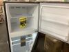 Vissani 10.1 cu. ft. Top Freezer Refrigerator in Black - Dented - Thumbnail 7