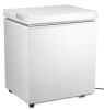 Garage Ready 20.67 in. 1.8 cu. ft. Manual Defrost Chest Freezer with Temperature Alarm in White - Thumbnail 1
