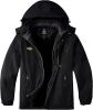 Wantdo Men's Waterproof Ski Jacket, 3XL - Thumbnail 1