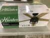 Hunter Belvedere 52 in. Indoor/Outdoor Matte Black Ceiling Fan with Light Kit Included - Thumbnail 6