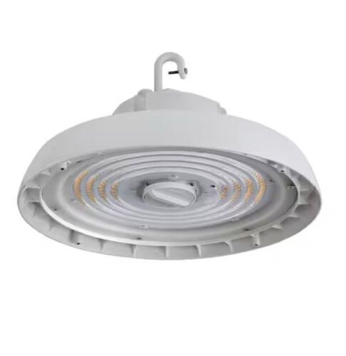 Metalux 13 in. Round 400-Watt Equivalent Integrated LED White High Bay Light - Lot 104JF