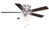 Hampton Bay Clarkston II 44 in. LED Indoor Oil Rubbed Bronze Ceiling Fan with Light Kit - Thumbnail 1