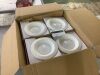HALO 6 in. RLDM Regressed Canless Downlight with Mounting Frame (4-Pack) - Thumbnail 2