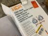 HDX 1200-Watt Halogen Tripod Work Light - 1 Bad Bulb - Thumbnail 8