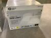 Lot of (2) Commercial Electric Spin Light 5 in. White LED Flush Mount Ceiling Light 600 Lumens 4000K Bright White Closet Basement Utility (2 Pack) - Thumbnail 4