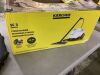 Karcher SC 3-Portable Multi-Purpose Corded Steam Cleaner Hand and Floor Attachments - Thumbnail 6
