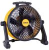 DEWALT 18 in. 20V Cordless AC/DC Hybrid 3-Speed Drum Yellow Fan with Adapter Cord (Tool Only) - Thumbnail 1
