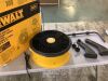 DEWALT 18 in. 20V Cordless AC/DC Hybrid 3-Speed Drum Yellow Fan with Adapter Cord (Tool Only) - Thumbnail 2