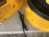 DEWALT 18 in. 20V Cordless AC/DC Hybrid 3-Speed Drum Yellow Fan with Adapter Cord (Tool Only) - Thumbnail 3
