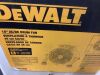 DEWALT 18 in. 20V Cordless AC/DC Hybrid 3-Speed Drum Yellow Fan with Adapter Cord (Tool Only) - Thumbnail 8