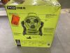 RYOBI ONE+ 18V Cordless 7-1/2 in. Bucket Top Misting Fan Kit with 1.5 Ah Battery and Charger - Thumbnail 4