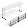 VINGLI 5 FT Narrow Folding Table - Thumbnail 1
