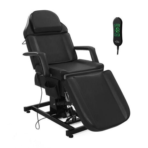 OmySalon FESB 75in Fully Electric Remote Adjustable Facial Massage Bed - Lot 11