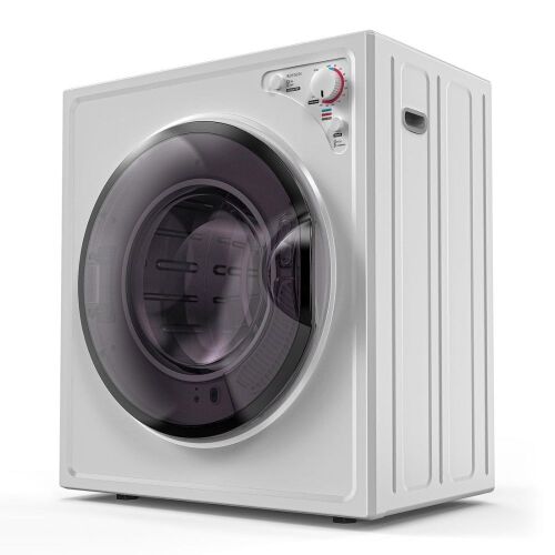ROVSUN 2.6 Cu.Ft. 1,400W 110V Tumble Clothes Dryer with Classic Knob Control - Lot 68