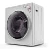 ROVSUN 2.6 Cu.Ft. 1,400W 110V Tumble Clothes Dryer with Classic Knob Control - Thumbnail 1