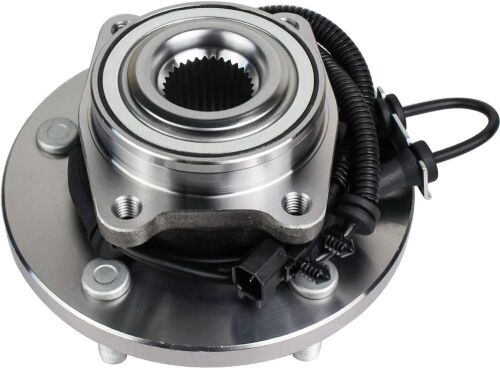 Front Wheel Hub And Bearing Assembly Compatible with 08-16 Dodge Grand Caravan, 08-16 Chrysler Town & Country, 09-14 VW Routan, 12-15 Ram C/V - Lot 410JF