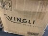 VINGLI Stacking Office Chairs Set, 5 Pack - Thumbnail 5