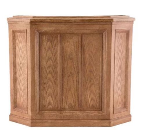 AIRCARE CREDENZA 5.6 Gal. Cool Mist Evaporative Whole House Humidifier for 3,600 sq. ft., Light Oak - Lot 62JF