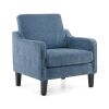 VINGLI AC117 30" Chenille Modern Oversized Upholstered Accent Chair - Thumbnail 1
