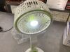 Rechargeable Folding Fan with LED Light - Thumbnail 6