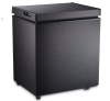 Cowsar Garage Ready 20.67 in. 1.8 cu. ft. Manual Defrost Chest Freezer with Temperature Alarm Chest Freezer in Black - Thumbnail 1