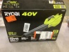 Ryobi 40V 120 MPH 550 CFM Cordless Battery Leaf Blower (Tool Only) - Thumbnail 2