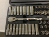 GEARWRENCH 120XP 1/2 in. Drive 6-Point Standard & Deep SAE/Metric Ratchet and Socket Mechanics Tool Set (49-Piece) - Thumbnail 3
